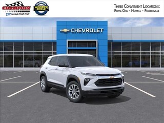 2026 Chevrolet Trailblazer