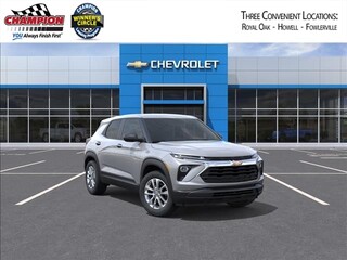 2026 Chevrolet Trailblazer for sale in Fowlerville MI