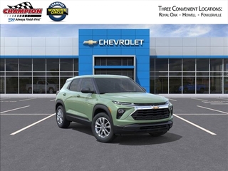 2025 Chevrolet Trailblazer for sale in Howell MI