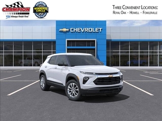 2025 Chevrolet Trailblazer