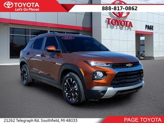 2021 Chevrolet Trailblazer for sale in Southfield MI