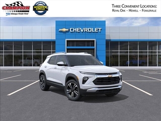 2026 Chevrolet Trailblazer for sale in Howell MI