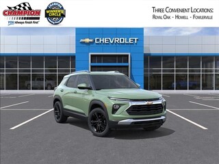 2026 Chevrolet Trailblazer for sale in Fowlerville MI