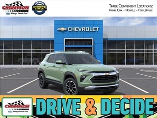 2026 Chevrolet Trailblazer for sale in Howell MI