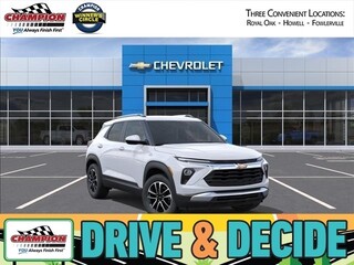 2026 Chevrolet Trailblazer