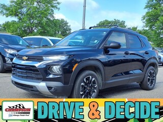 2021 Chevrolet Trailblazer for sale in Howell MI