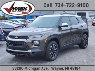 2022 Chevrolet Trailblazer for sale in Wayne MI