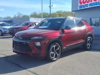 2021 Chevrolet Trailblazer for sale in Taylor MI