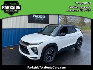 2021 Chevrolet Trailblazer for sale in Jamestown NY