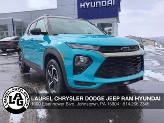 2021 Chevrolet Trailblazer for sale in Johnstown PA