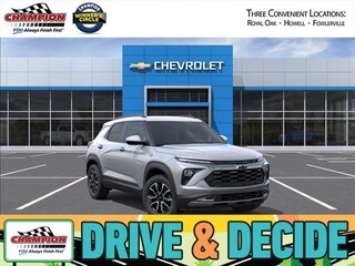 2026 Chevrolet Trailblazer for sale in Howell MI