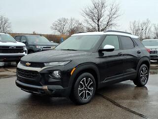 2021 Chevrolet Trailblazer for sale in Howell MI