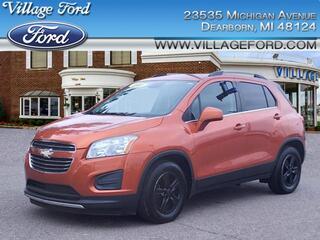 2016 Chevrolet Trax for sale in Dearborn MI