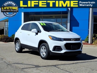 2021 Chevrolet Trax for sale in Fowlerville MI