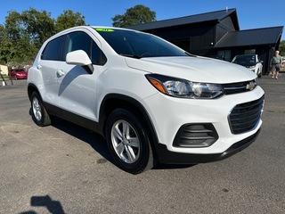 2020 Chevrolet Trax for sale in Jackson MI