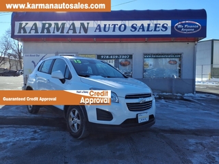 2015 Chevrolet Trax