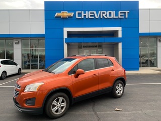 2015 Chevrolet Trax for sale in Shelby OH
