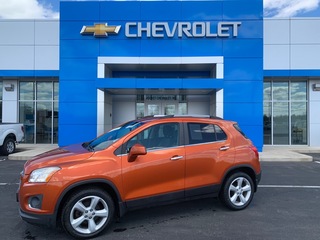 2015 Chevrolet Trax for sale in Shelby OH