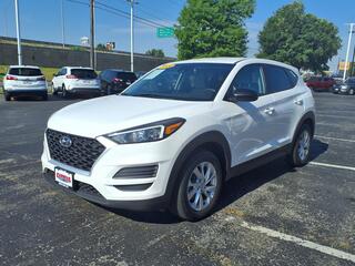 2020 Hyundai Tucson for sale in Oklahoma City OK