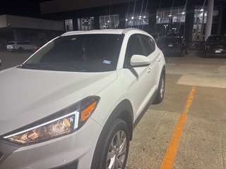 2021 Hyundai Tucson for sale in Houston TX