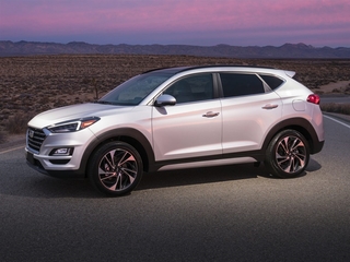 2020 Hyundai Tucson for sale in Plano TX