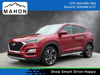 2021 Hyundai Tucson for sale in Brevard NC