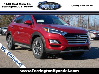 2021 Hyundai Tucson for sale in Torrington CT