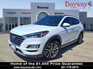 2021 Hyundai Tucson for sale in Pasadena TX