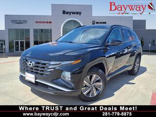 2022 Hyundai Tucson Hybrid for sale in Pasadena TX