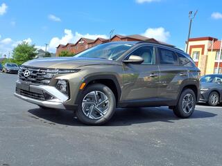 2025 Hyundai Tucson Hybrid