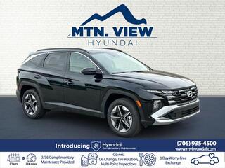 2025 Hyundai Tucson Hybrid