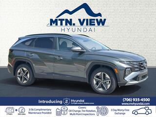2025 Hyundai Tucson Hybrid
