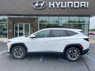 2025 Hyundai Tucson Hybrid