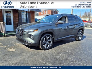 2022 Hyundai Tucson Hybrid