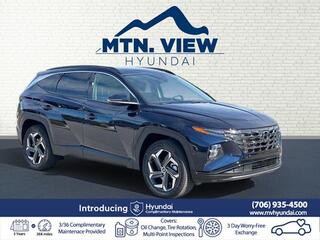 2024 Hyundai Tucson Hybrid