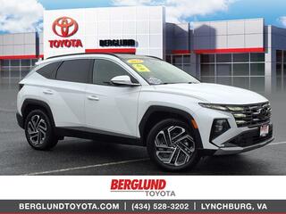 2025 Hyundai Tucson Hybrid