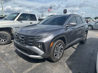2025 Hyundai Tucson Hybrid
