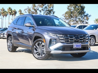 2025 Hyundai Tucson Hybrid