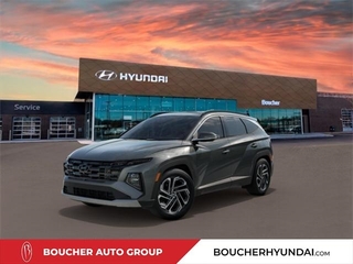 2025 Hyundai Tucson Hybrid
