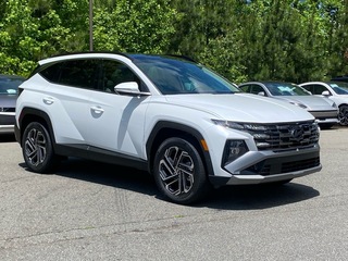 2025 Hyundai Tucson Hybrid
