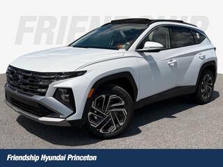2025 Hyundai Tucson Hybrid