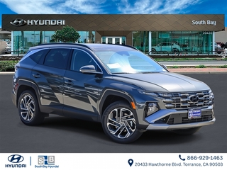 2025 Hyundai Tucson Hybrid