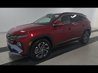 2025 Hyundai Tucson Hybrid