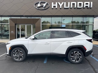 2025 Hyundai Tucson Hybrid