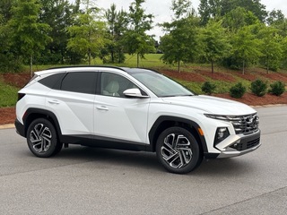 2025 Hyundai Tucson Hybrid