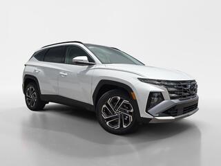 2025 Hyundai Tucson Hybrid