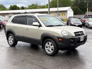 2007 Hyundai Tucson for sale in Leicester NC