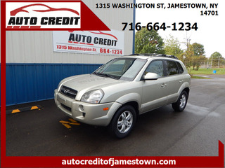 2008 Hyundai Tucson