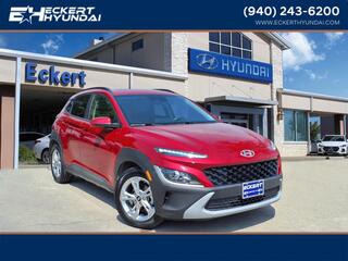 2022 Hyundai Kona for sale in Denton TX