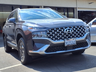 2022 Hyundai Santa Fe Hybrid